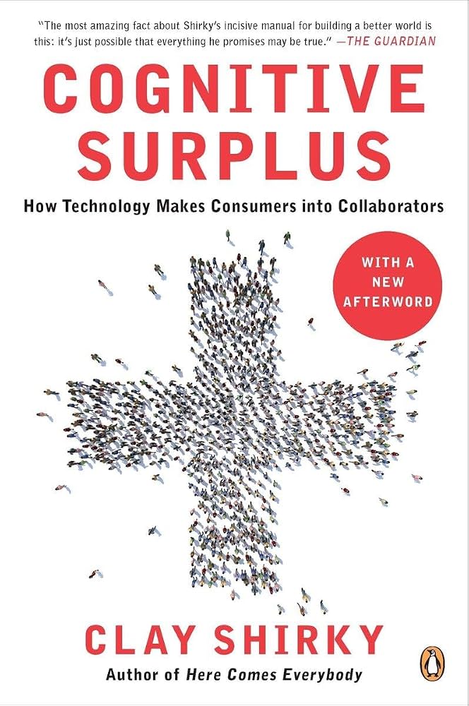 Cover of Cognitive Surplus by Clay Shirky